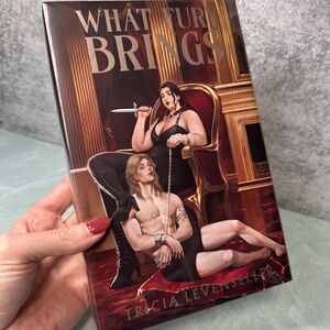 What Fury Brings The Bookish Box Darkly Edition Sealed